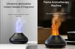 CoolCeny Aroma difuzér s efektem hořícího plamene – ROUND 2541
