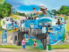 Playmobil Playmobil mega set 70537 tučňácké akvárium s bazénem