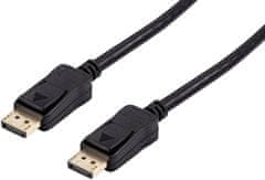 C-Tech kabel Displayport 1.4, 8K@60Hz, M/M, 1m