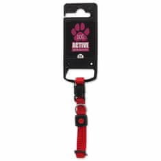 ACTIVE DOG Obojek Premium XS červený 1x21-30cm