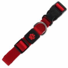 ACTIVE DOG Obojek Premium L červený 2,5x45-68cm