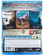 Activision Assasins Creed The Ezio Collection PL (PS4)
