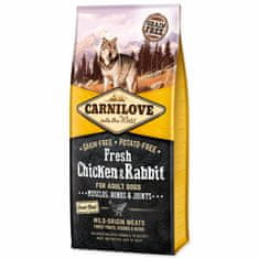 Carnilove Krmivo Dog Fresh Chicken & Rabbit 12kg