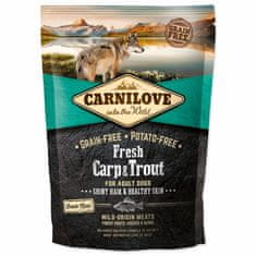 Carnilove Krmivo Dog Fresh Carp & Trout 1,5kg