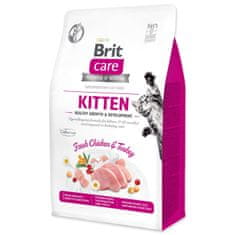 Brit Krmivo Care Cat Grain-Free Kitten Healthy Growth & Development 0,4kg