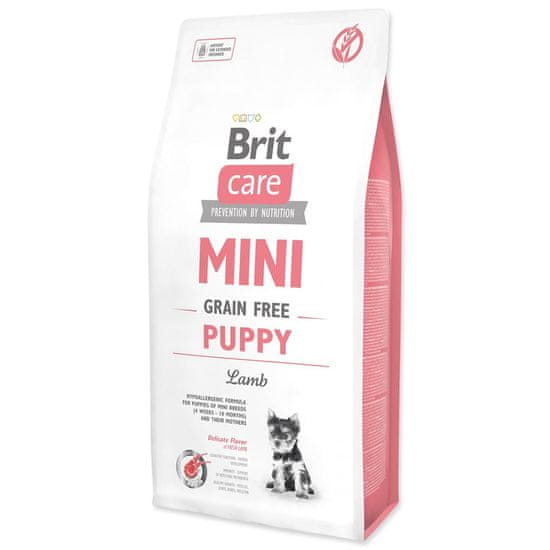 Brit Krmivo Care Mini Grain Free Puppy Lamb 7kg