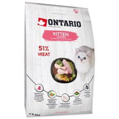 Ontario Krmivo Kitten Chicken 6,5kg