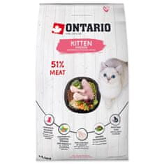 Ontario Krmivo Kitten Chicken 6,5kg