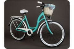 Goetze BLUEBERRY dámské jízdní kolo, kola 28”, výška 160-185 cm, 3-rychlostní, modré