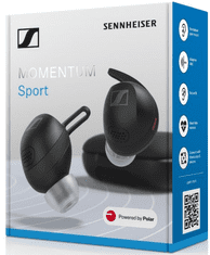 Sennheiser Momentum Sport, černá