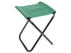 RS Kempingová stolička zelená