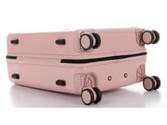 T-class® Palubní cestovní kufr 2218, růžová, M