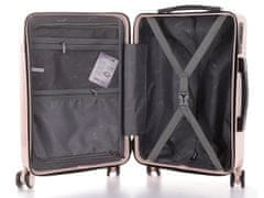 T-class® Palubní cestovní kufr 2218, růžová, M