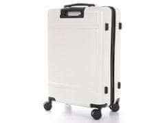 T-class® Střední cestovní kufr 2218, bílá, L