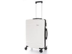 T-class® Střední cestovní kufr 2218, bílá, L