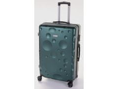 T-class® Cestovní kufr 628, matná zelená, XL