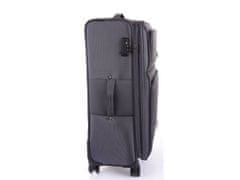 T-class® Velký cestovní kufr 932, šedá, XL - model 2024