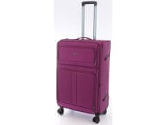 T-class® Velký cestovní kufr 932, fialová, XL - model 2024