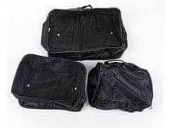 T-class® Organizér do kufru 8ks (černá)