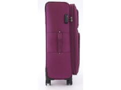 T-class® Velký cestovní kufr 932, fialová, XL - model 2024