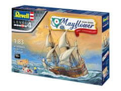 Revell anglická plachetnice Mayflower, 400th Anniversary, Gift-Set 05684, 1/83