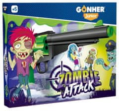Gonher 8612/0 - Sada pro střílení zombie 