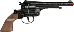 Gonher Čepicová pistole - 122/6 - Cowboy revolver 12 ran 