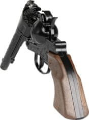 Gonher Čepicová pistole - 122/6 - Cowboy revolver 12 ran 