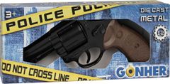 Gonher Čepicová pistole - 127/6 - Policejní revolver 12 ran 