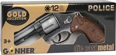 Gonher Čepicová pistole - 127/1 - Policejní revolver 12 ran 