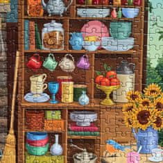 eeBoo Čtvercové puzzle Alchymistova kuchyně 1000 dílků