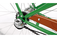 Goetze COLOURS dámské jízdní kolo, kola 26”, výška 150-165 cm, 3-rychlostní, zelená