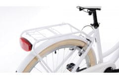 Goetze Mood dámské hliníkové jízdní kolo, kola 26”, výška do165cm, 6-rychlostní, bílá krémová