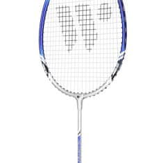 WISH Badmintonová raketa Alumtec 317 stříbrno-modrá