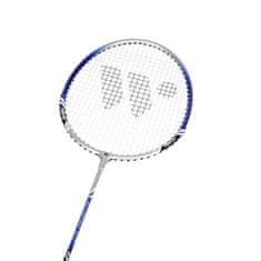 WISH Badmintonová raketa Alumtec 317 stříbrno-modrá