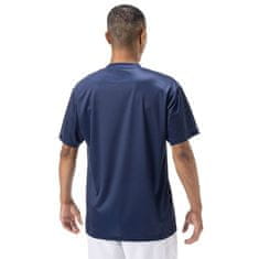 Yonex Tričko tmavomodré XL Unisex Practice T-shirt
