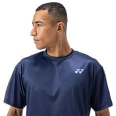 Yonex Tričko tmavomodré XL Unisex Practice T-shirt
