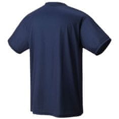 Yonex Tričko tmavomodré M Unisex Practice T-shirt