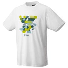 Yonex Tričko bílé XL Unisex Practice