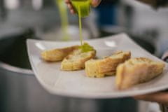 Oleificio Russo Extra panenský olivový olej s citrónem, 250 ml (Ročník 2023/24)