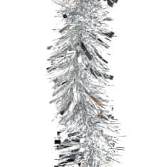 Dommio Vánoční řetěz stříbrný 4,5 m