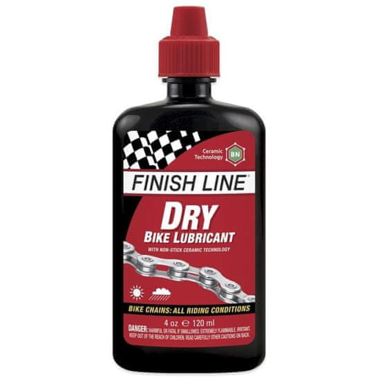 FINISH LINE Olej Dry BN - kapátko 120 ml