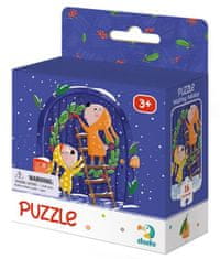 Dodo Toys Puzzle Čekání na Vánoce 16 dílků