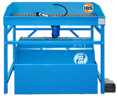 IBS Scherer Mycí stůl typ M-500 200 litrů, extra nosnost 500 kg, elektrické čerpadlo, štětec - IBS