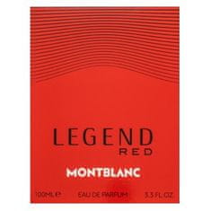 MONT BLANC Legend Red parfémovaná voda pro muže 100 ml