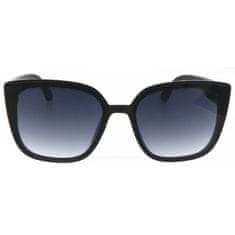 Dámské sluneční brýle Cat Eye TR23058, lesklé černé barvy 9001557-29