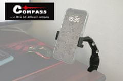 Compass Držák telefonu / GPS s čelistí a 3D ramenem