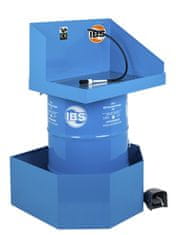 IBS Scherer Mycí stůl typ K 200 litrů, nosnost 80 kg, elektrické čerpadlo, štětec - IBS Scherer