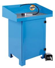 IBS Scherer Mycí stůl typ G-50-I 50 litrů, nosnost 150 kg, elektrické čerpadlo, štětec - IBS Scherer