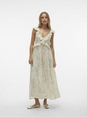 Vero Moda Dámské šaty VMJOSIE Regular Fit 10303761 Birch (Velikost L)